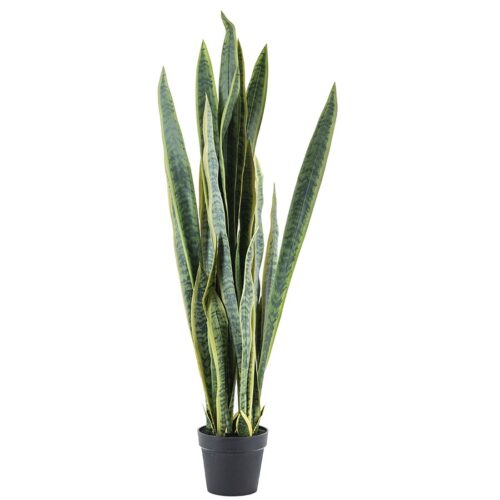 Kunstplant Sansevieria 132 cm - Afbeelding 5