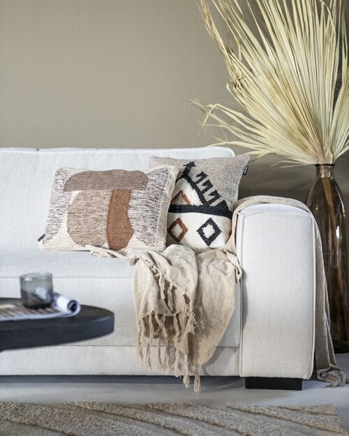 Plaid Envy beige - Afbeelding 8