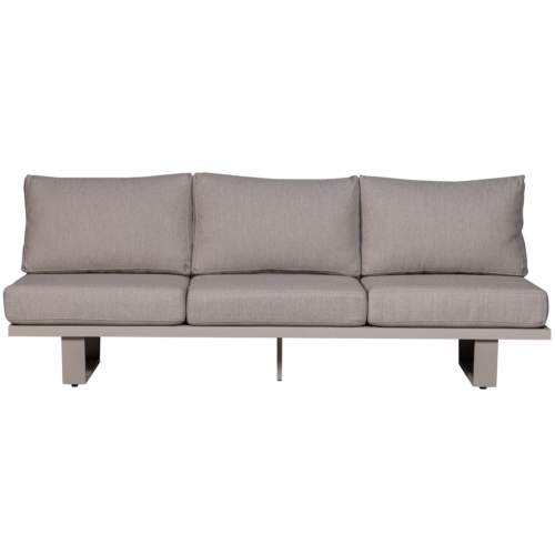 3-zits Loungebank Bear kleur Zand - Afbeelding 4