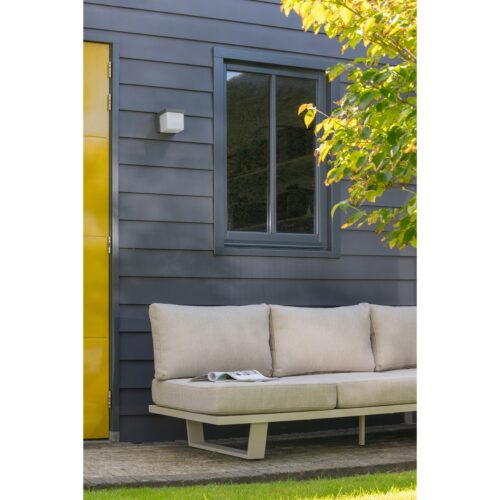 3-zits Loungebank Bear kleur Zand - Afbeelding 3