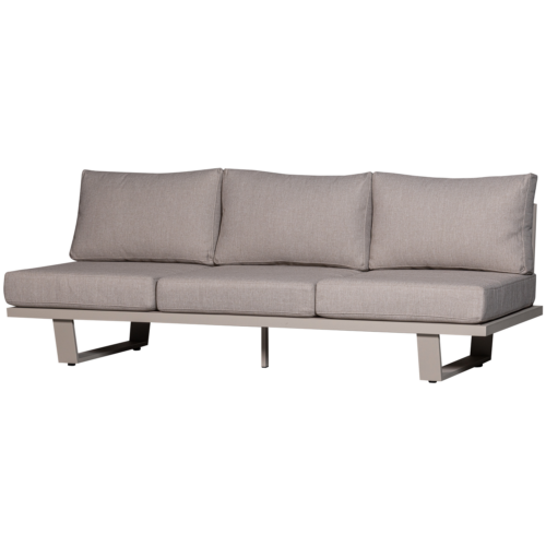 3-zits Loungebank Bear kleur Zand