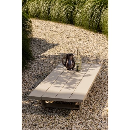 Outdoor Salontafel Bear 140 x 70cm - Afbeelding 2