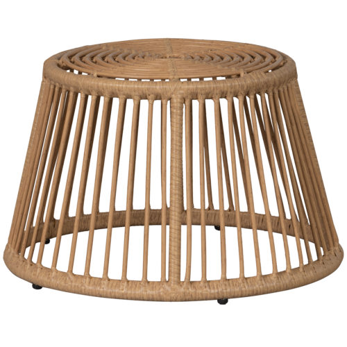 Tuinhocker Alatna Wicker Naturel - Afbeelding 4
