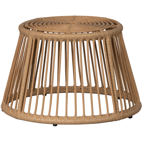 Tuinhocker Alatna Wicker Naturel