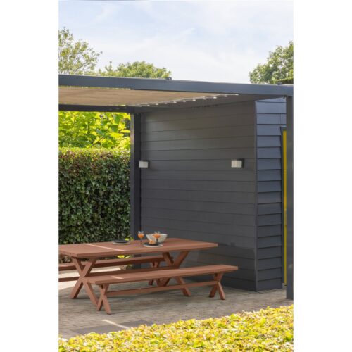 Picknickbank Delta 220cm Terra - Afbeelding 2