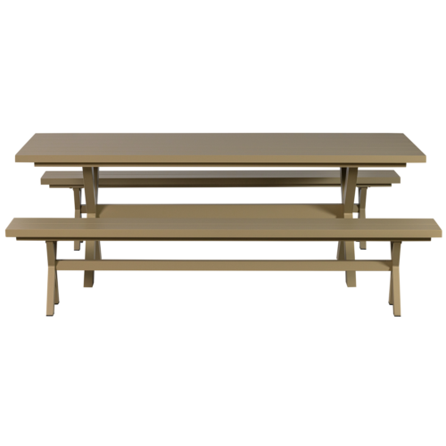 Picknickbank Delta 220cm Groen - Afbeelding 4