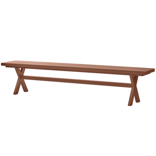 Picknickbank Delta 220cm Terra