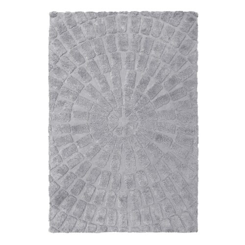 Vloerkleed Sunburst grijs 200 x 300 cm - Afbeelding 3