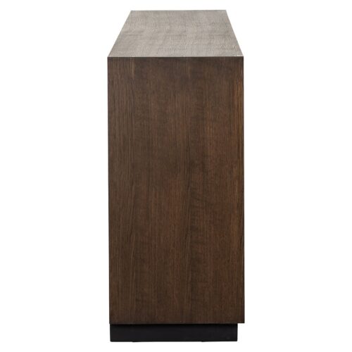 Dressoir Eikenura 3-deuren (Bruin) - Afbeelding 2