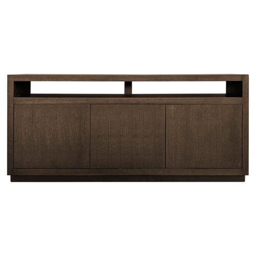 Dressoir Eikenura 3-deuren (Bruin) - Afbeelding 5