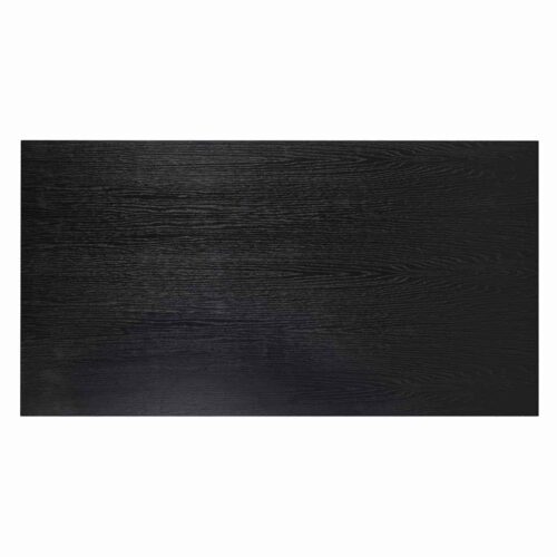 Salontafel Oakura 150 x 80 cm - Zwart - Afbeelding 3