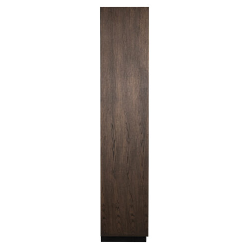 Boekenkast Oakura 220x100cm kleur Bruin - Afbeelding 2