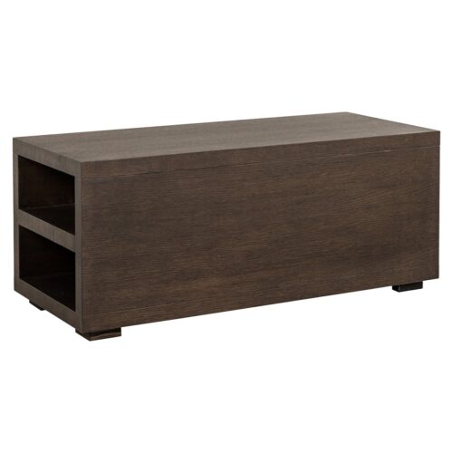 Salontafel Oakura Bank-element 104 x 45c m - Bruin