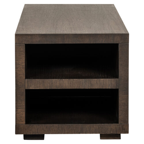 Salontafel Oakura Bank-element 104 x 45c m - Bruin - Afbeelding 8