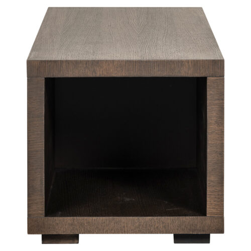 Salontafel Oakura Bank-element 104 x 45c m - Bruin - Afbeelding 2