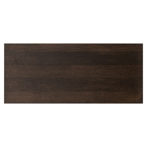 Salontafel Oakura Bank-element 104 x 45c m - Bruin - Afbeelding 3