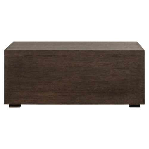 Salontafel Oakura Bank-element 104 x 45c m - Bruin - Afbeelding 4