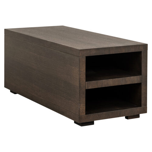 Salontafel Oakura Bank-element 104 x 45c m - Bruin - Afbeelding 7