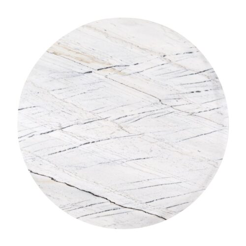 Salontafel Lexington Marmer Set van 2 stuks - Wit - Afbeelding 2