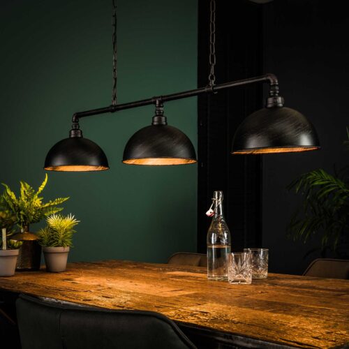 Hanglamp Industrial Tube 3 lampen - Afbeelding 5
