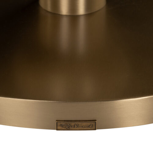 Bistrotafel Witlox 75cm (Zwart/Goud) - Afbeelding 3