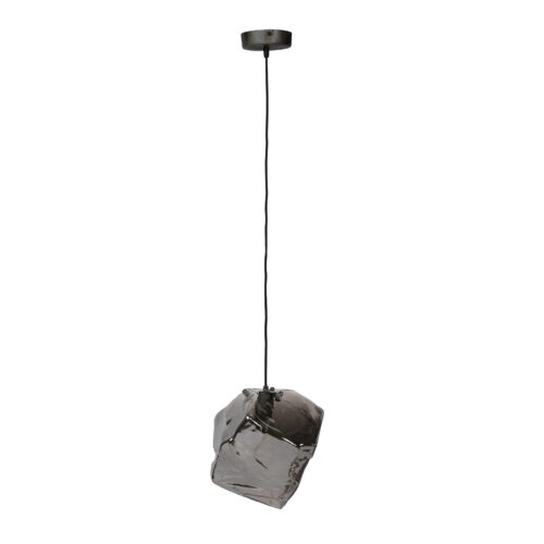 Hanglamp Rock 1 lamp Chromed Glass - Afbeelding 7