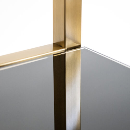 Wandkast Magnus brushed gold (Brushed Gold) - Afbeelding 7