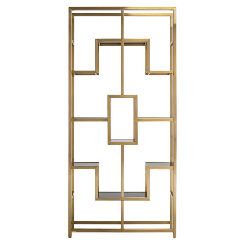 Wandkast Magnus brushed gold (Brushed Gold) - Afbeelding 3