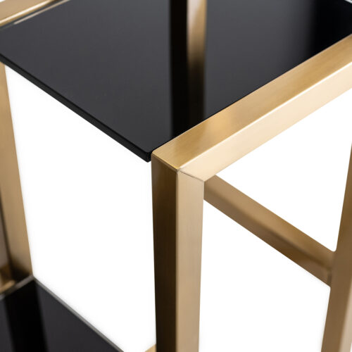Wandkast Magnus brushed gold (Brushed Gold) - Afbeelding 6