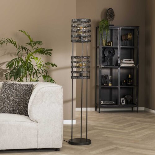 Vloerlamp Metal Blinds - 2 lampen - Afbeelding 15