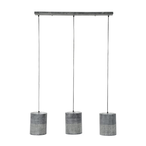 Hanglamp Stone 3 cilinder lampen - Afbeelding 14
