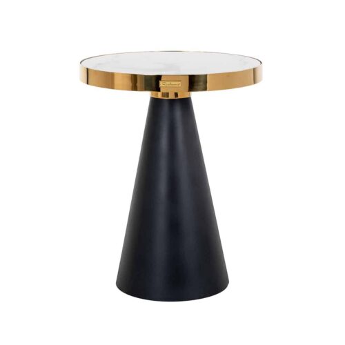 Bijzettafel Odin Marmer Ø45 cm