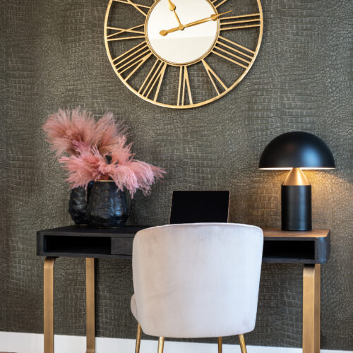 Bureau Blackbone brass - 140 cm - Afbeelding 5
