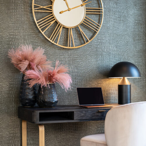 Bureau Blackbone brass - 140 cm - Afbeelding 8