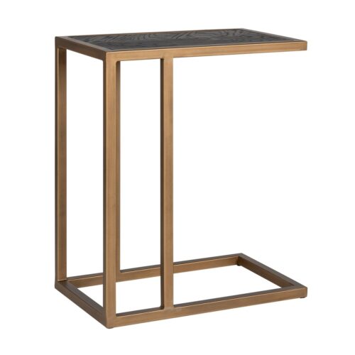 Laptoptafel Blackbone Eikenhout en staal