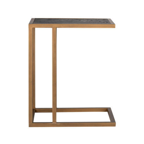 Laptoptafel Blackbone Eikenhout en staal - Afbeelding 2