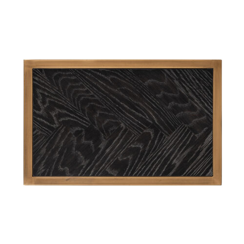 Laptoptafel Blackbone Eikenhout en staal - Afbeelding 3