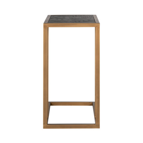 Laptoptafel Blackbone Eikenhout en staal - Afbeelding 4