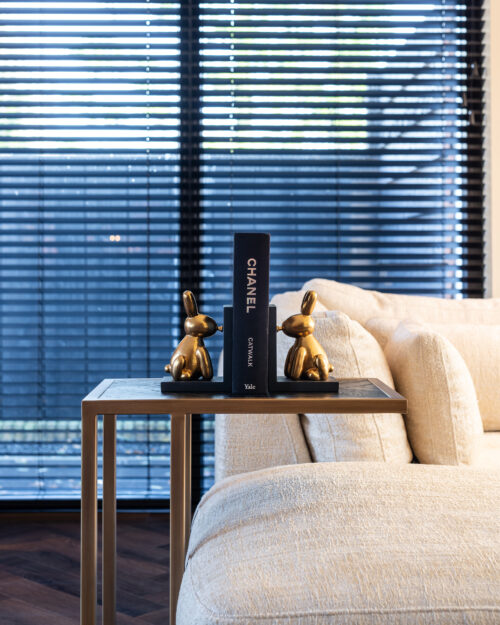 Laptoptafel Blackbone Eikenhout en staal - Afbeelding 7