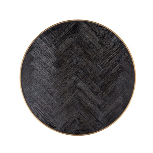 Salontafel Blackbone Eiken met metalen frame - set van 2 - Afbeelding 2