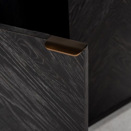 Boekenkast Blackbone Brass 220 x 100cm - Afbeelding 8