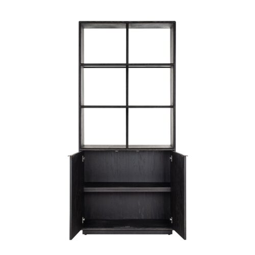 Boekenkast Blackbone Brass 220 x 100cm - Afbeelding 5