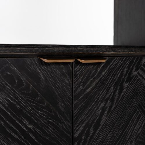 Boekenkast Blackbone Brass 220 x 100cm - Afbeelding 6