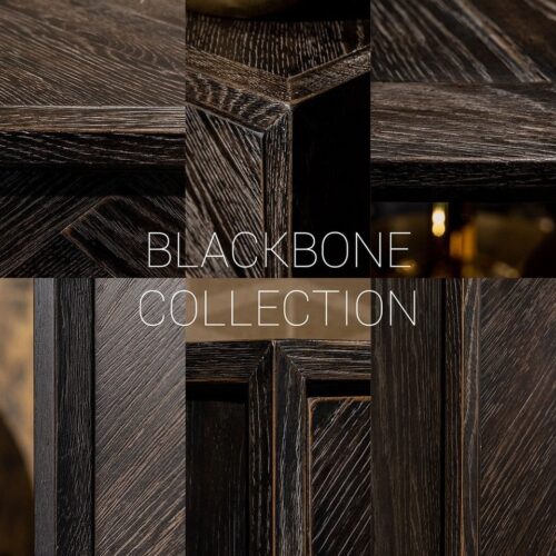 Boekenkast Blackbone Brass 220 x 100cm - Afbeelding 7