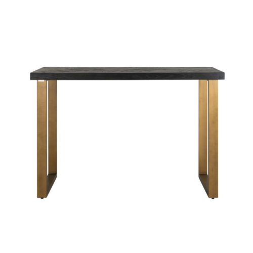 Bartafel Blackbone Eikenhout en staal - Afbeelding 3
