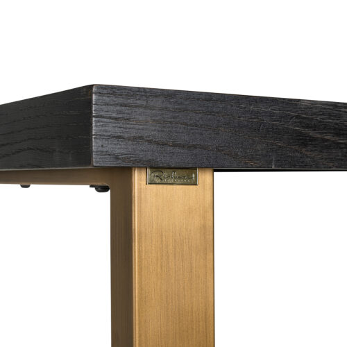 Bartafel Blackbone Eikenhout en staal - Afbeelding 5