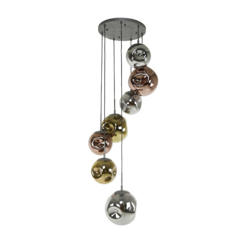 Hanglamp Stellar Getrapt met 7 lampen - Afbeelding 20