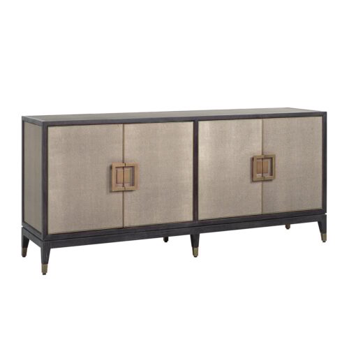 Dressoir Bloomville 4-deuren (Goud)
