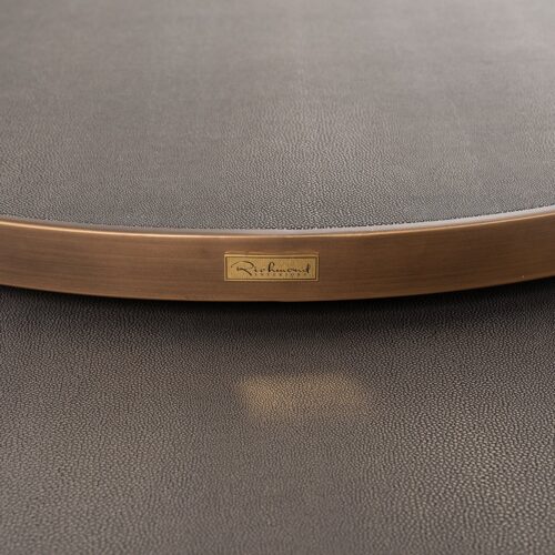 Salontafel Bloomingville Segrijn lederlook -  Set van 2 stuks - Afbeelding 3