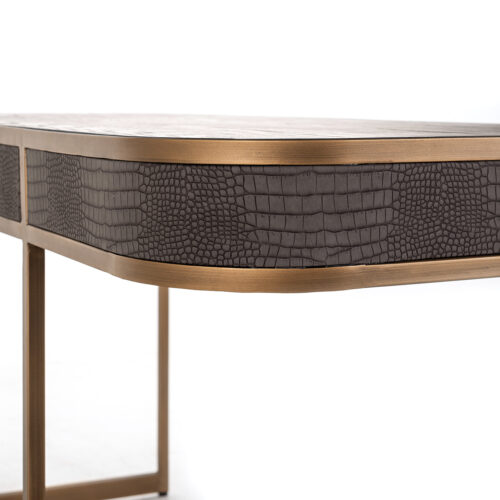 Bureau Classio Vegan Leather - 140 x 60 cm - Afbeelding 9
